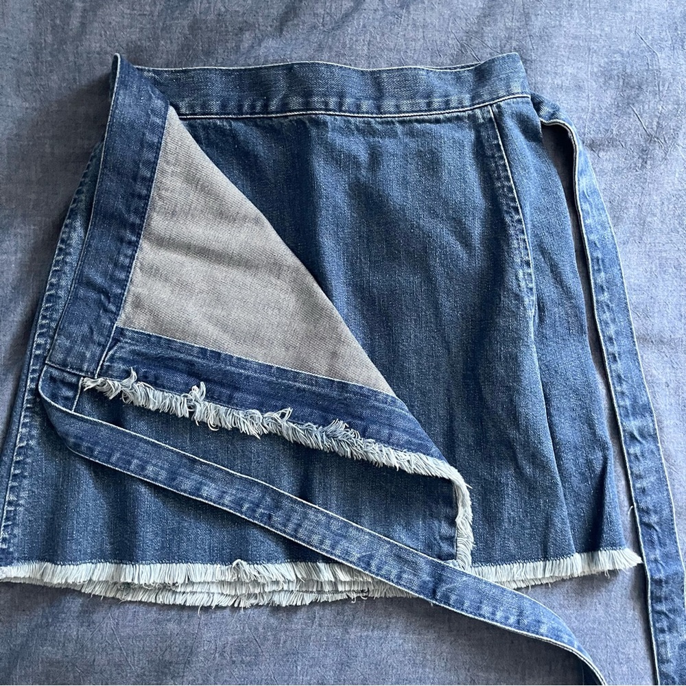 Madewell Denim Skirt